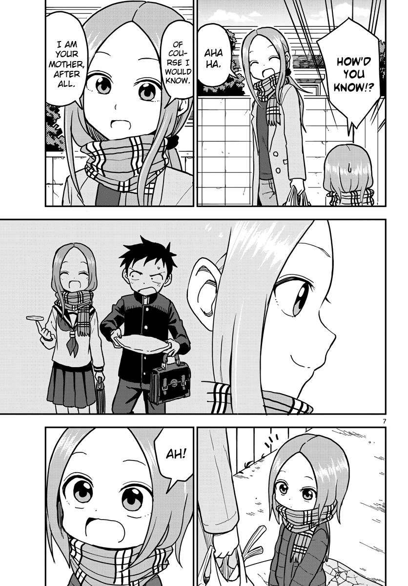 Karakai Jouzu no (Moto) Takagi-san Chapter 118.5 7